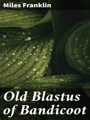 cover image of Old Blastus of Bandicoot